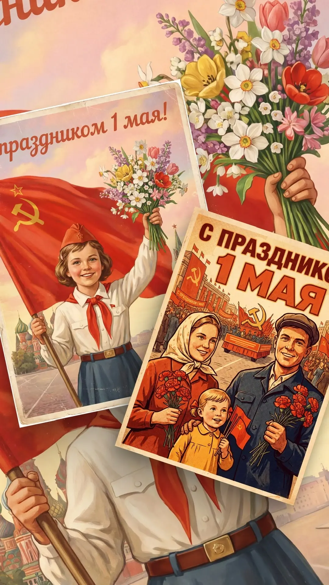 С 1 Мая — Праздником Весны и Труда!⭐️

Желаем весеннего тепла, вдохновения, успеха в делах, достойно
