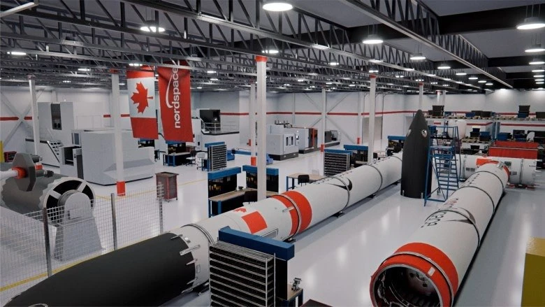 🚀NordSpace открыла в Маркхэме (Онтарио) новый производственный комплекс Rocket Factory 1 площадью о