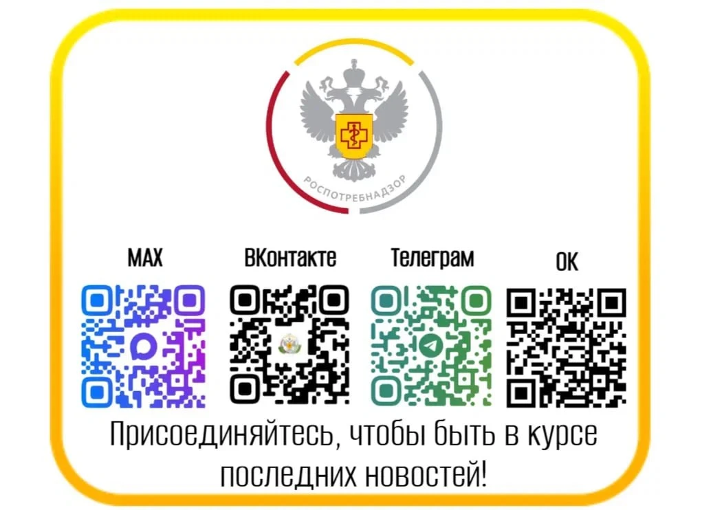 Официальные контакты Роспотребнадзора