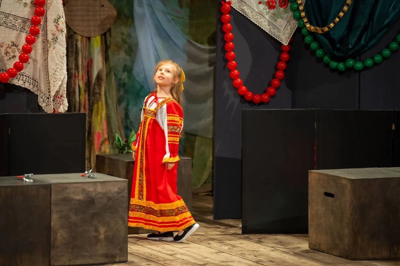 «ЛУКОМОРЬЕ» — большие победы маленьких артистов!🤩

👏☀️ Одним из самых трогательных спектаклей Теат
