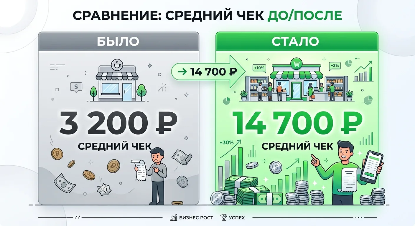 Кейс: стоматологическая клиника увеличила выручку с рекламы в 2,4 раза без роста бюджета
Клиент: час