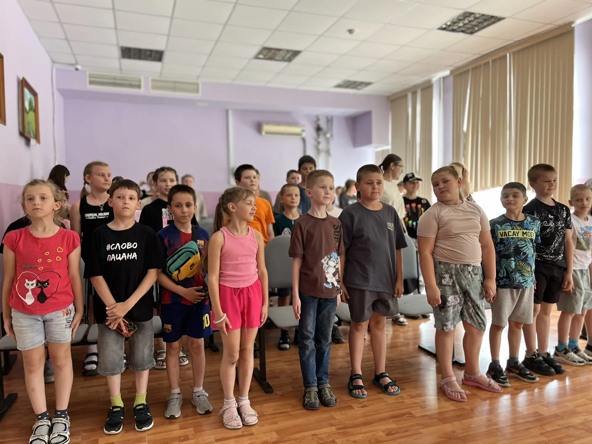 🕯️ 15-й день в лагере: День памяти и скорби

Пятнадцатый день нашей лагерной смены был посвящён Дню