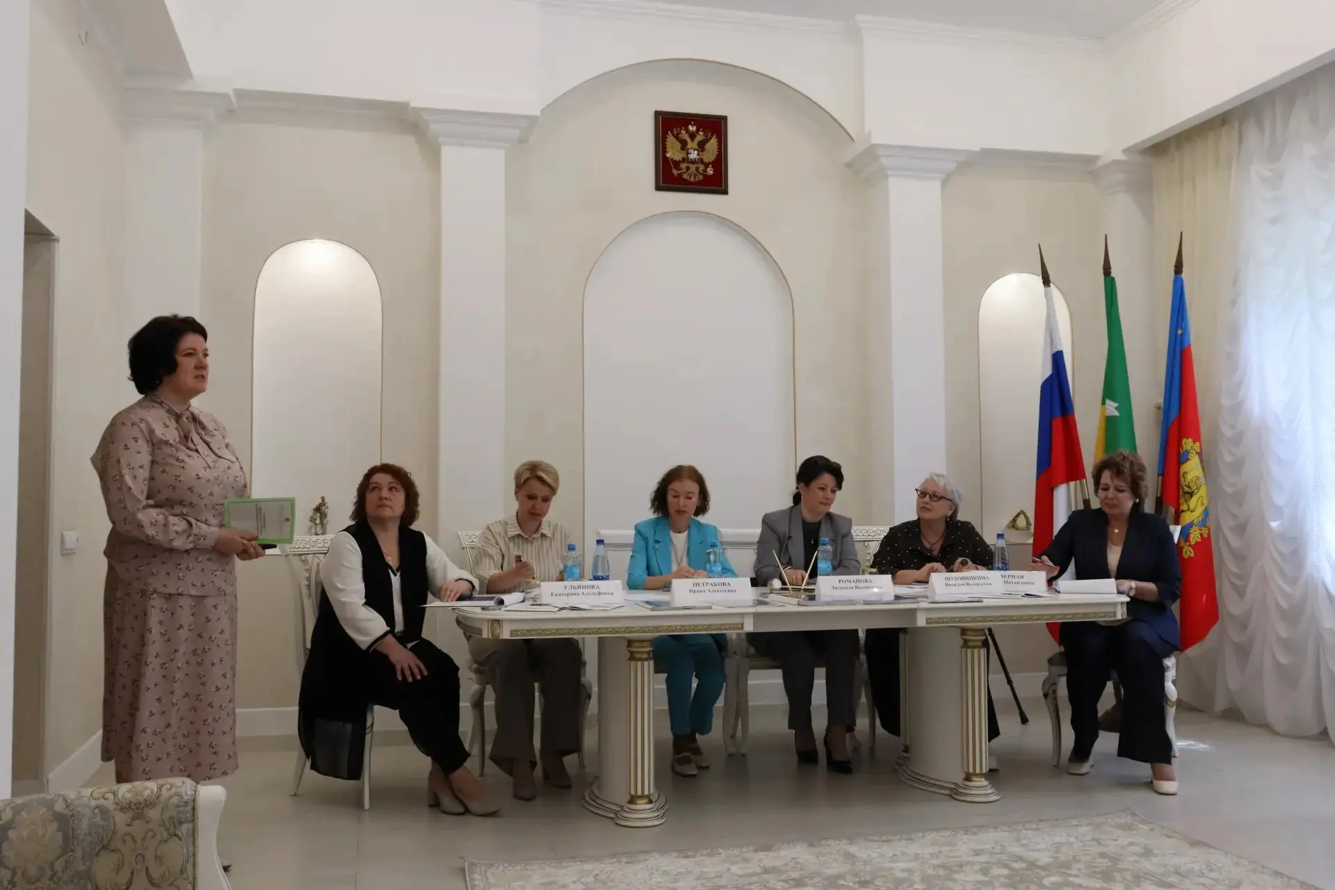 3 июня 2026 года директор государственного юридического бюро Надежда Бугрова приняла участие в работ