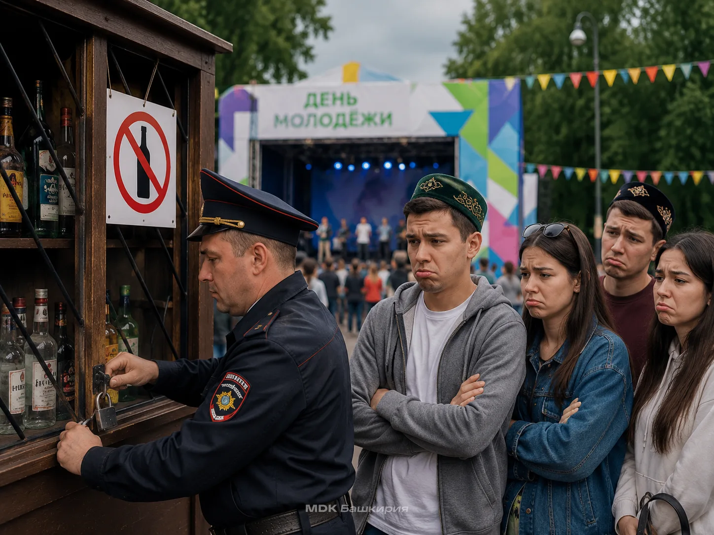 27 июня в Башкирии снова будет день без алкоголя 🍾🚫

В День молодёжи в республике запретят продажу