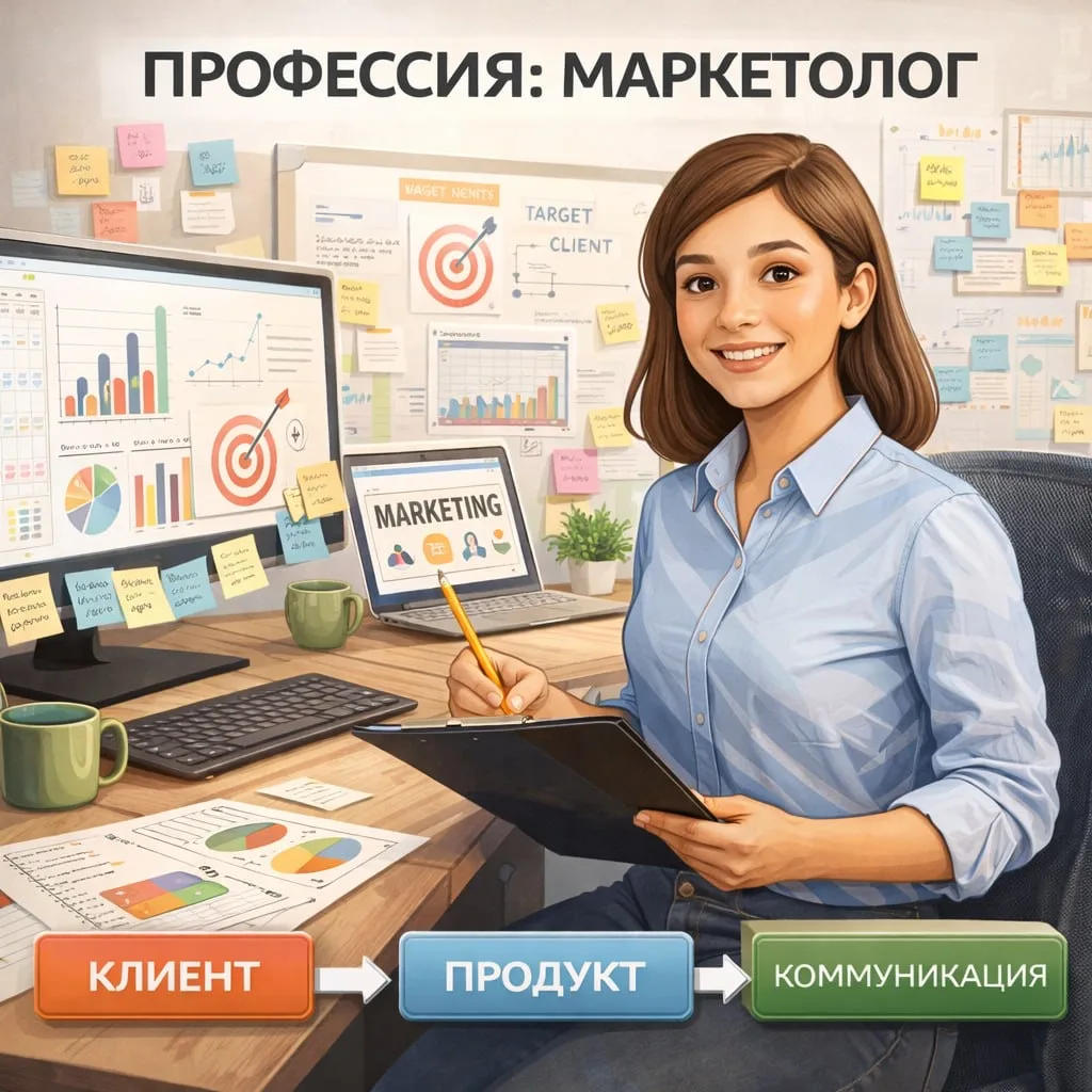 🔎 #разборпрофессии - маркетолог

Слово «маркетинг» слышали почти все.

Но если спросить:
«А чем на 