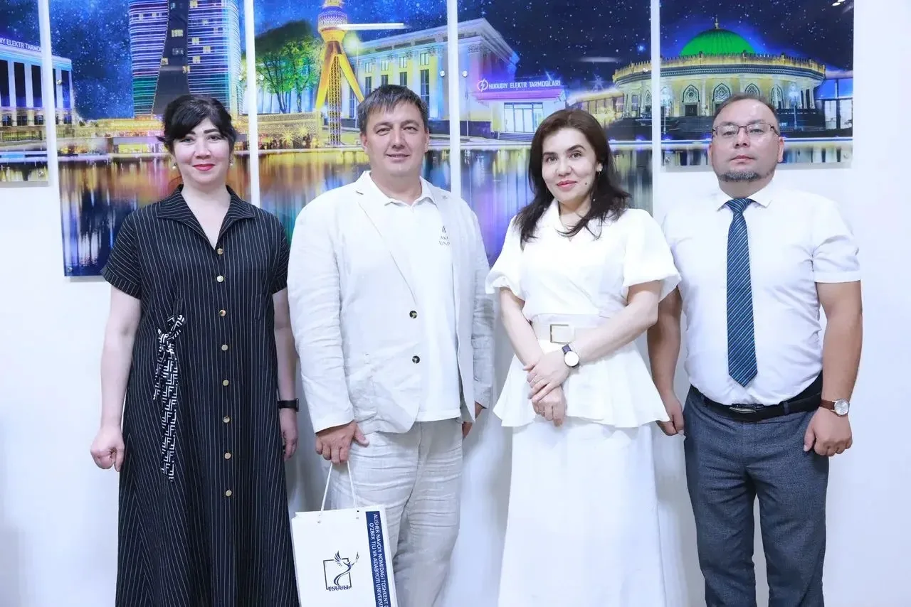 🤝С 2 по 6 июня делегация БГПУ им. М. Акмуллы во главе с проректором Радиком Юлбаевым и и. о. заведу