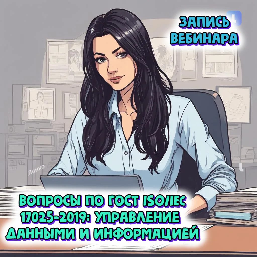 🔥 Вопросы по ГОСТ ISO/IEC 17025-2019: управление данными и информацией ❗ Бесплатный вебинар уже дос
