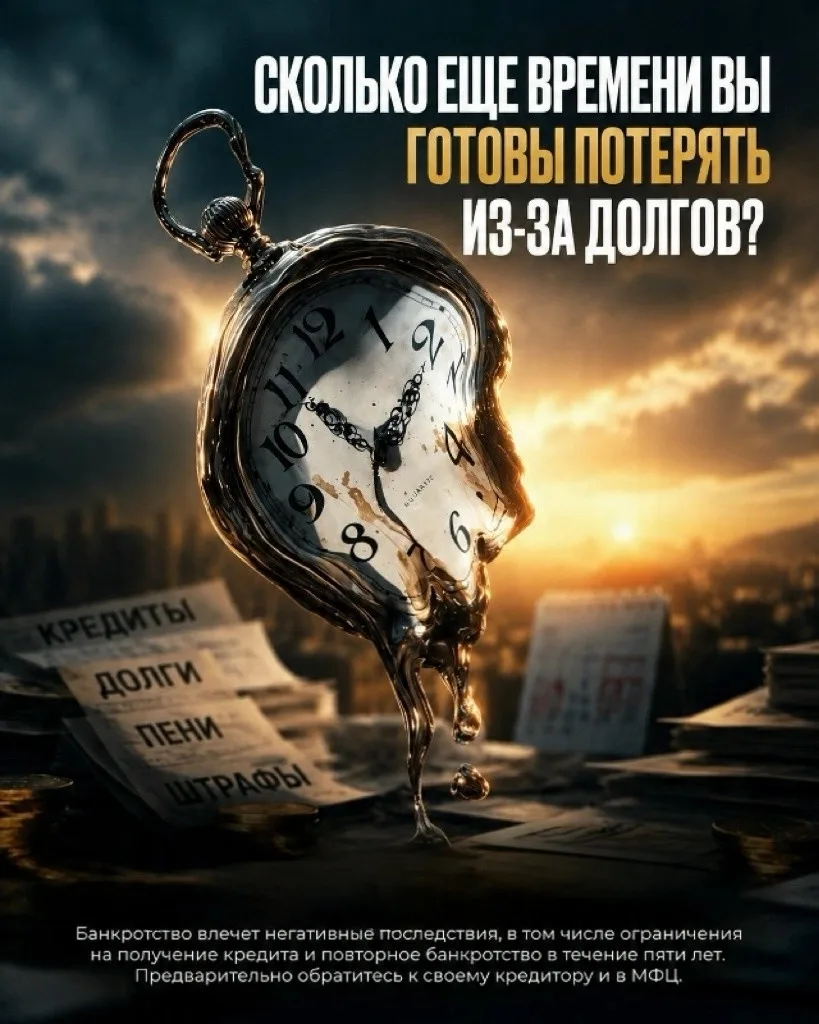 Сколько времени вы живете в ожидании, что всё изменится?

Месяцы проходят, а мысли о долгах продол