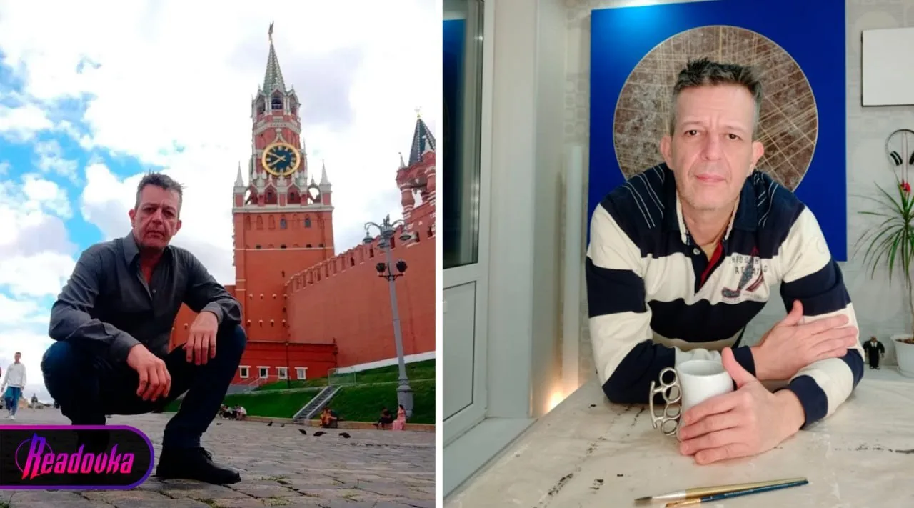 В Ульяновске под угрозой депортации оказался мексиканский художник Эммануэль Легаррета. 

Человек, к