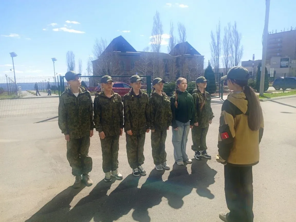 Всем добрый день!!💓

Вас приветствует военкор команды «Маресьевцы 1»! 🥰
школы №1 города Камышин
🫂