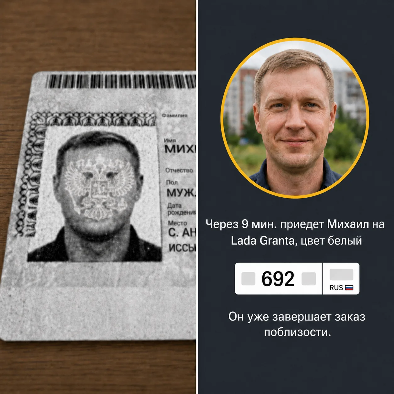 Как на паспорт сфотографировали, так десятилетиями с этим сомнительным художеством и ходим… 🙃

Благ