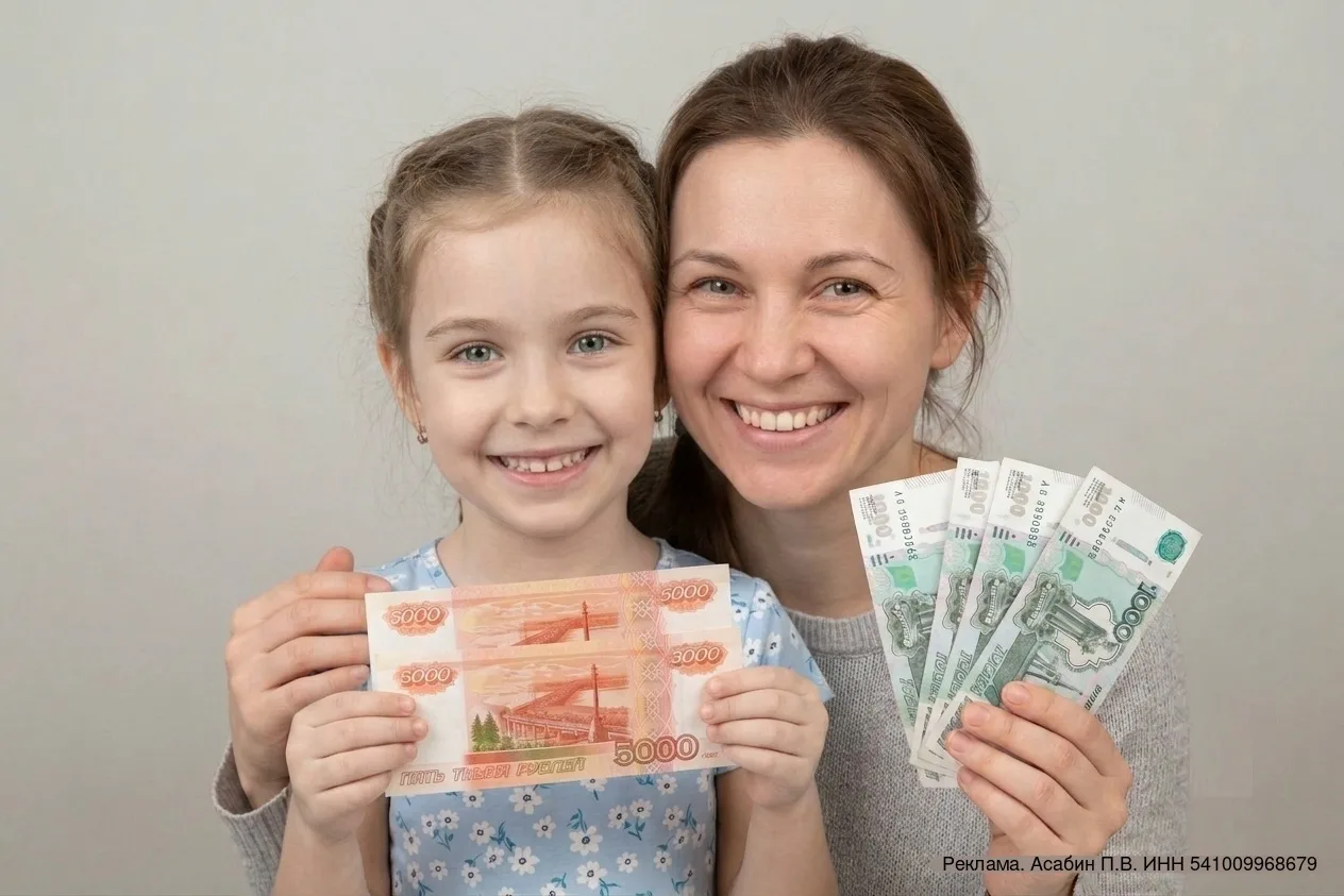 ‼️ВЫПЛАТА 108 000 рублей
НА СЕМЬЮ ВВЕДЕНА С 1 АВГУСТА

Заявление еще можно успеть подать!

Простая и
