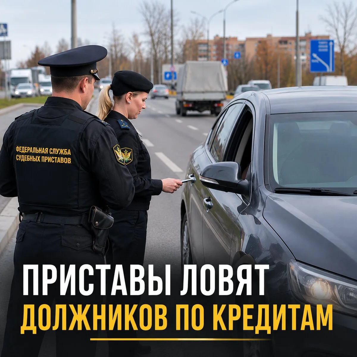 Приставы проводят рейды по должникам

🚗 Судебные приставы регулярно проводят рейды на дороге по выя