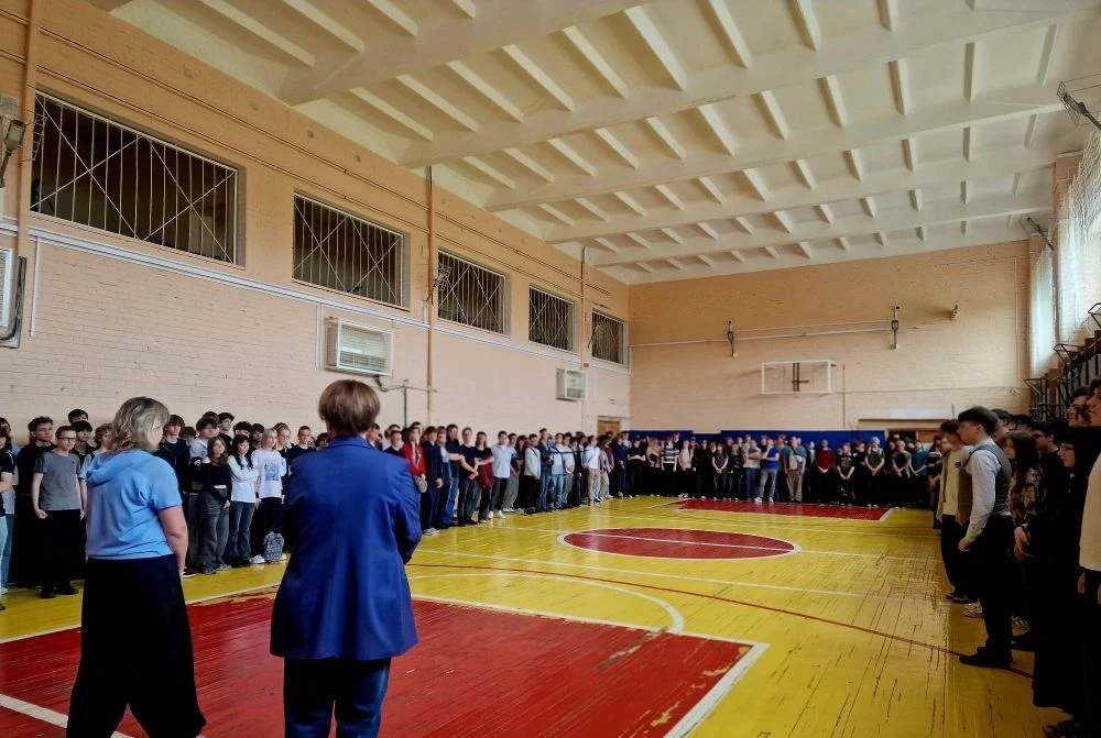В преддверии экзаменов 10 июня 2026 года администрация СПб ГБПОУ «Колледж электроники и информационн