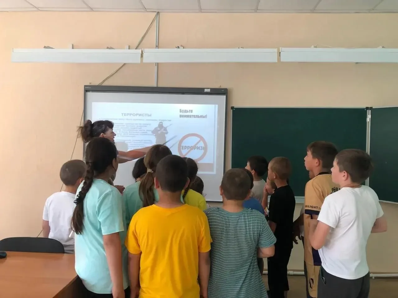В пришкольном оздоровительном лагере «Кояшкай» прошёл ещё один невероятно насыщенный и интересный де