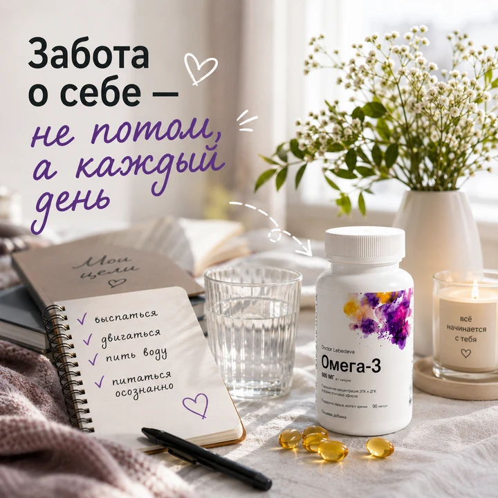 Есть вещи, которые мы часто откладываем на потом

Записаться к врачу. Купить удобную обувь. Начать л