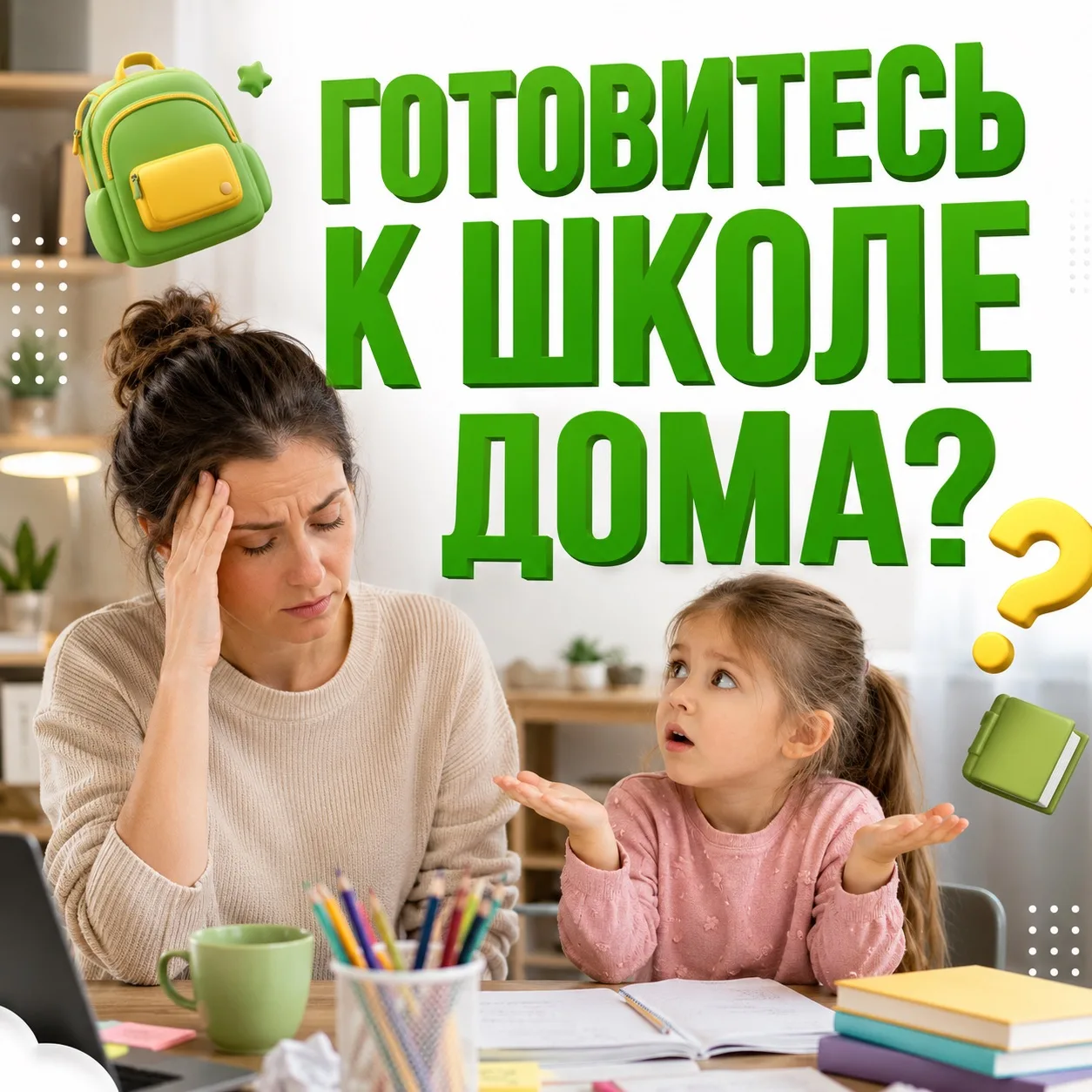 😅 Пробовали готовить ребёнка к школе дома? 

Казалось бы, что сложного?💭
Купили прописи, распечата