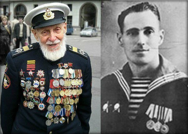 ❗️Подгурский Михаил Васильевич - Морской пехотинец, 98 лет.

Родился в 1917 году. Участник трех войн