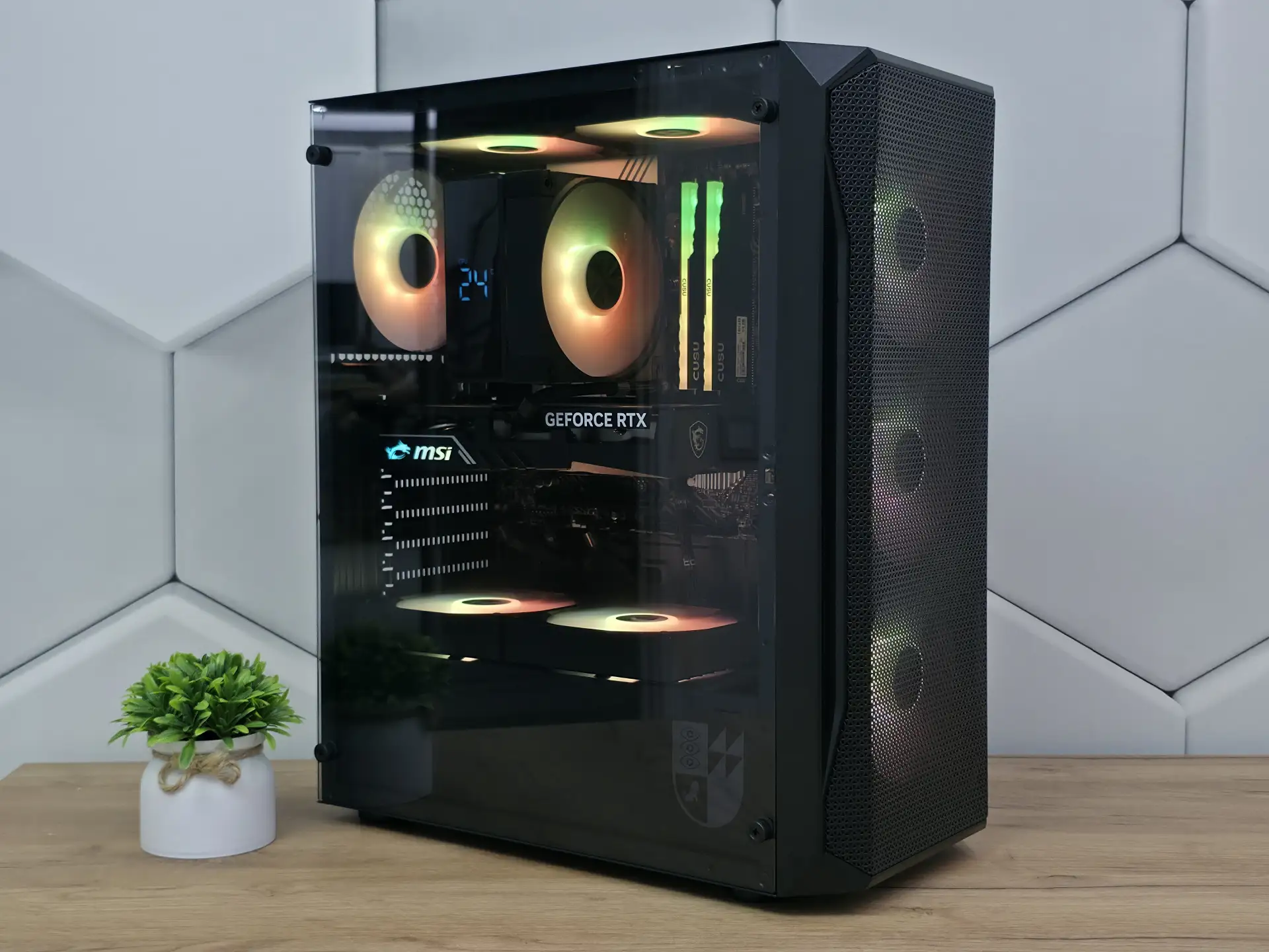 ⚙️ Конфигурация :
➡️Процессор : Intel Core i5-14400F OEM
➡️Материнская плата : MSI PRO B760M-A DDR4 
