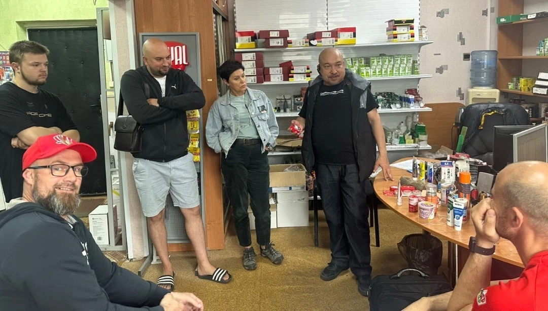 В начале июня технические специалисты «Сантехмастер Групп» провели 7 презентаций и обучающих семинар