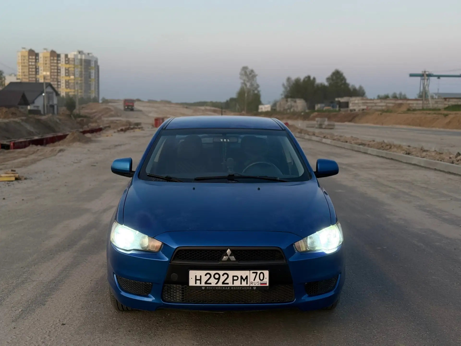Mitsubishi Lancer X, 2008 — Надежный автомат (не вариатор!)

Кузов в родном окрасе!

Автомобиль эксп