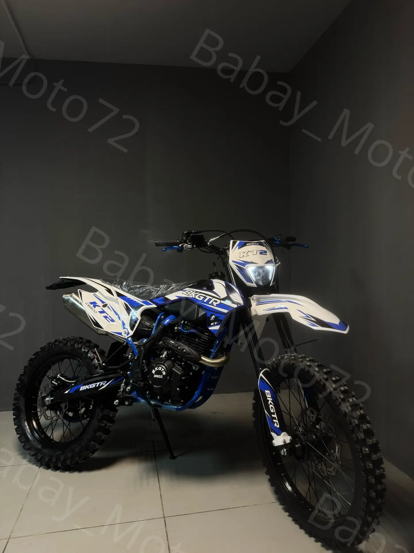 Hoвый Эндуро 300 куб Progasi Super Max 300😍 в графике (BKGTR) один из самых топовых Эндуро, очень ш