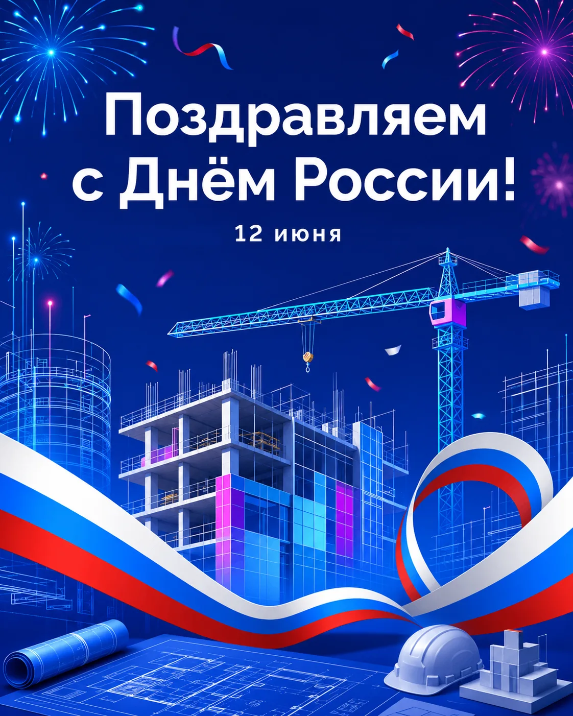 Развитие страны невозможно без развития строительной отрасли. Каждый реализованный объект — это вкла
