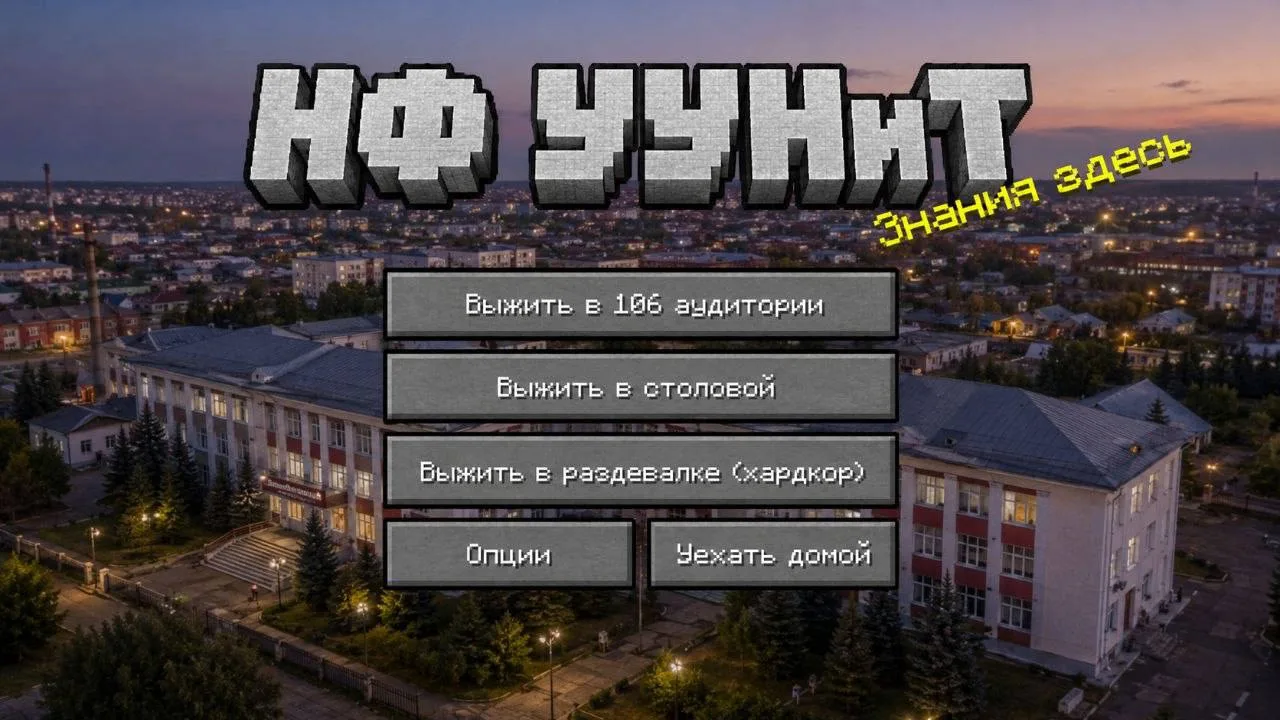 Каждая пара — новый квест, но уровень сложности выбирает преподаватель 📚