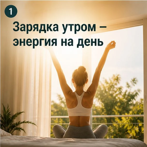 🌿 Утренняя зарядка — это любовь к себе с самого утра 🤗

Читайте в наших карточках.

#моЯБугульма #