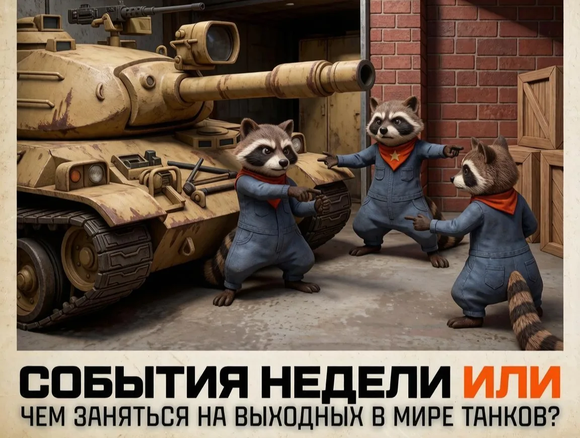 Пока в игровом сообществе не утихают дебаты о первопроходцах в сборке OTAC LK‑7605, самое время соср