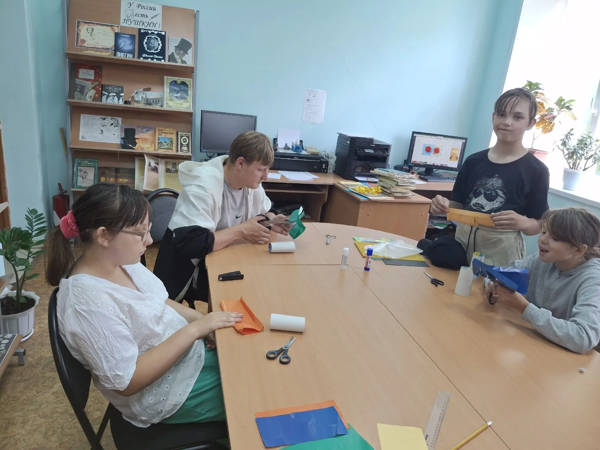 ❤Сегодня, в Международный день друзей России, ребята из прогулочной группы  "Умей дружить" отправили