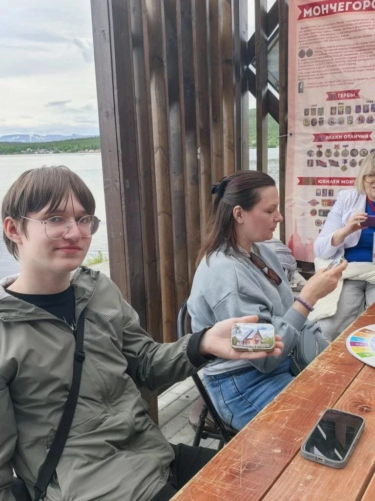 12 июня Музей истории города со своей площадкой «Необъятная Россия» принял участие в городском празд