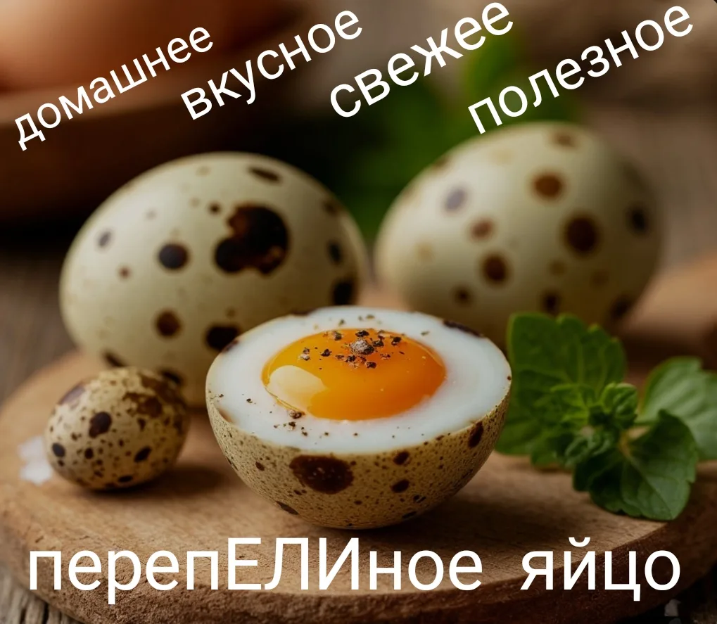 Домашнее перепелиное яйцо 
Звоните 8-908-6792532; 8-989-1259991.