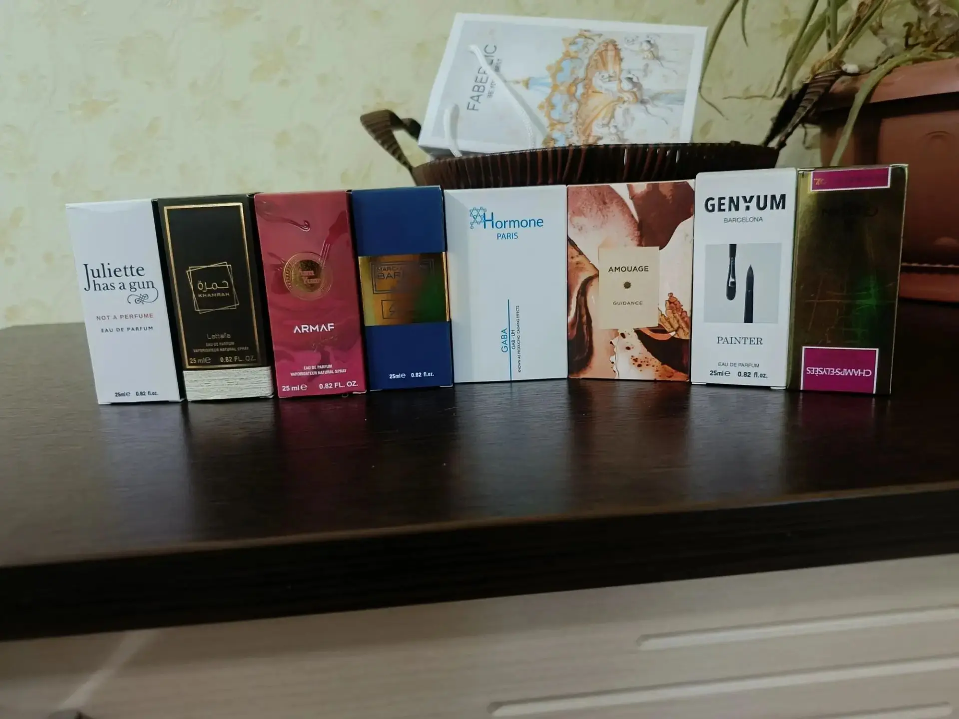 ДОРОГИЕ ДРУЗЬЯ 💕💕💕
В НАЛИЧИИ СТОЙКИЕ АРОМАТЫ 
25 МЛ 1100₽
45 МЛ 1550₽

ОТПРАВКА ПО ВСЕЙ РОССИИ 🇷