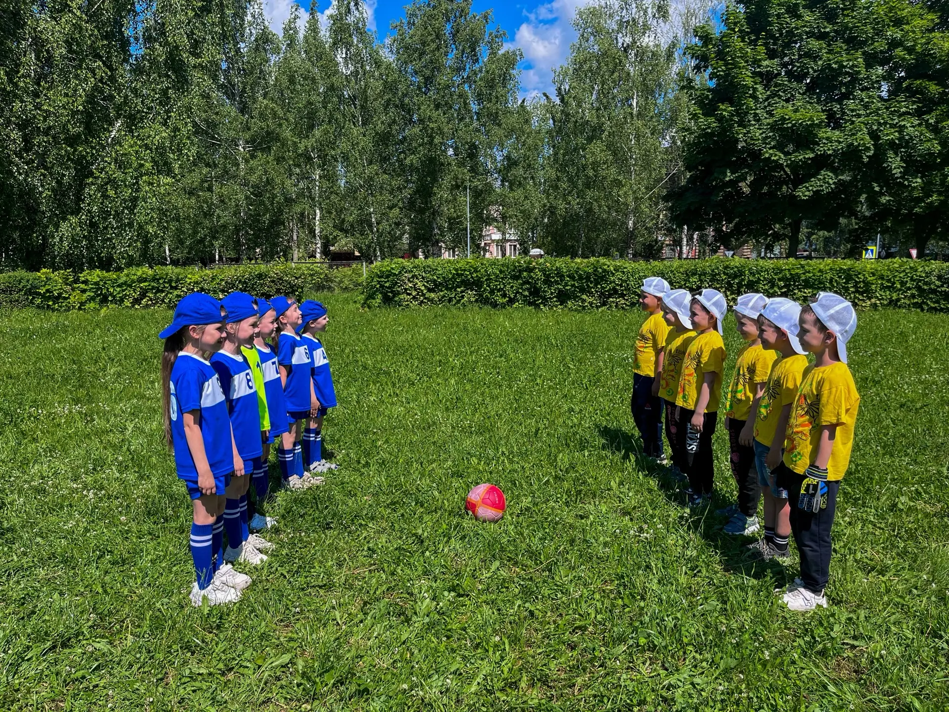 В рамках Первенства по мини-футболу среди дошкольных учреждений города Чебоксары состоялся захватыва