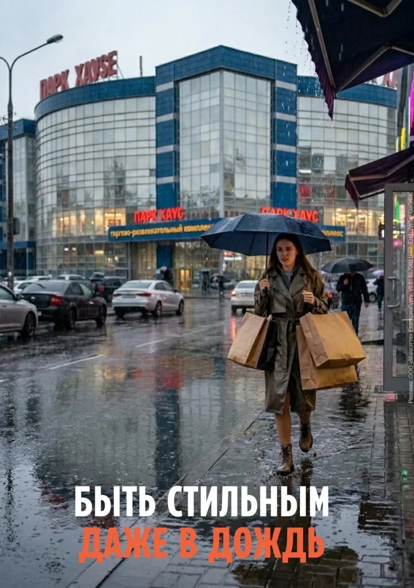 Erid: 2W5zFGaGrBK

Современная городская мода давно полюбила технологичные ткани 🌧️ ✨

☔ В ТРЦ 
