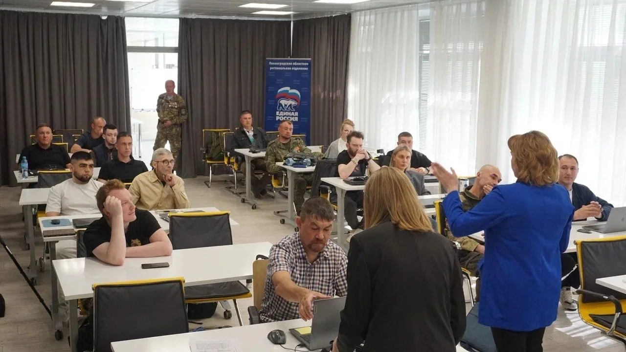 На базе Всеволожского техникума отраслевых технологий проходит федеральная программа «СВОй бизнес» д