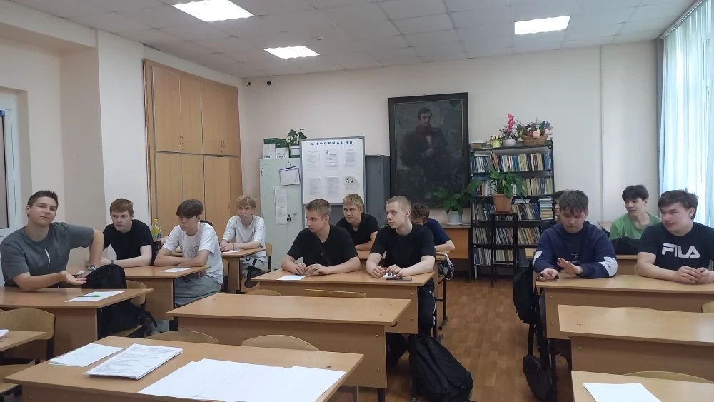 Педагог-психолог Селькина В.Л. провела тренинговое занятие для первокурсников на тему «Экзамен без п
