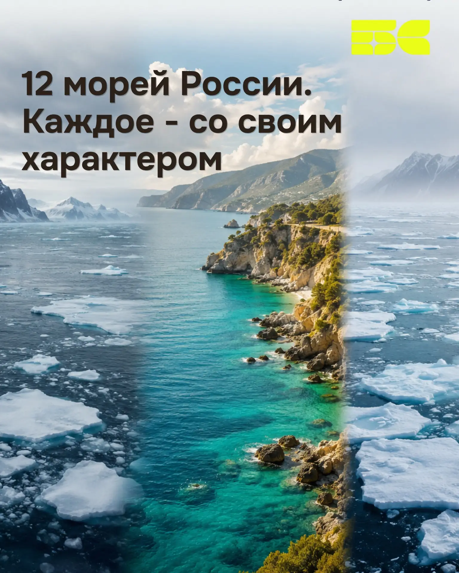 Рубрика «Интересные факты» ✅

Знали ли вы, что Россию омывают сразу 12 морей?

От суровых арктически