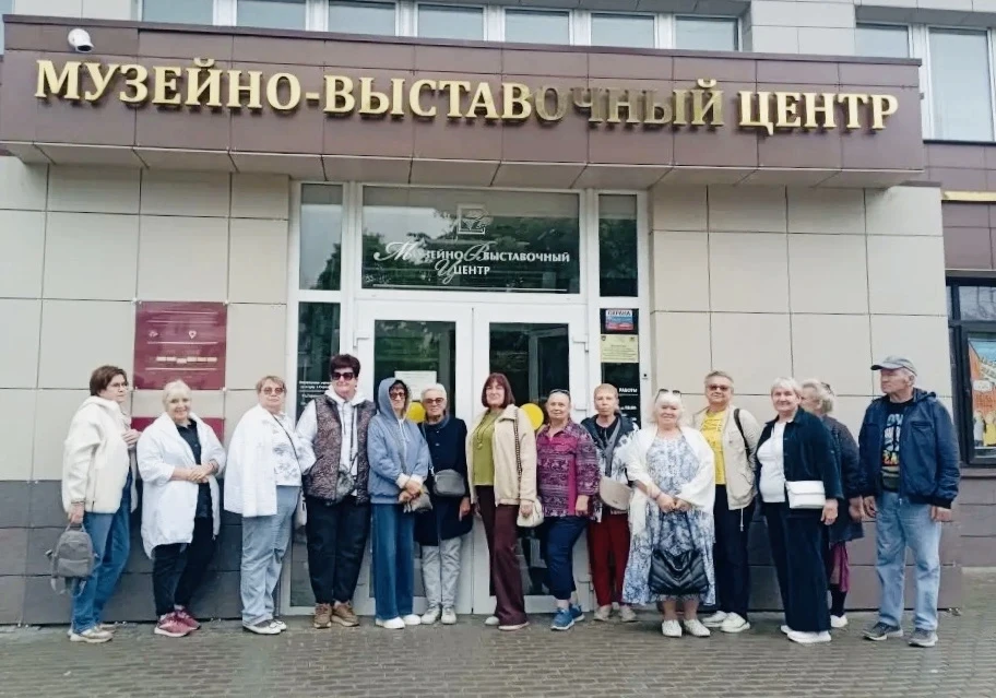 Каширские пенсионеры побывали в Серпухове. 
  
🚌На экскурсию отправились участники проекта «Активно