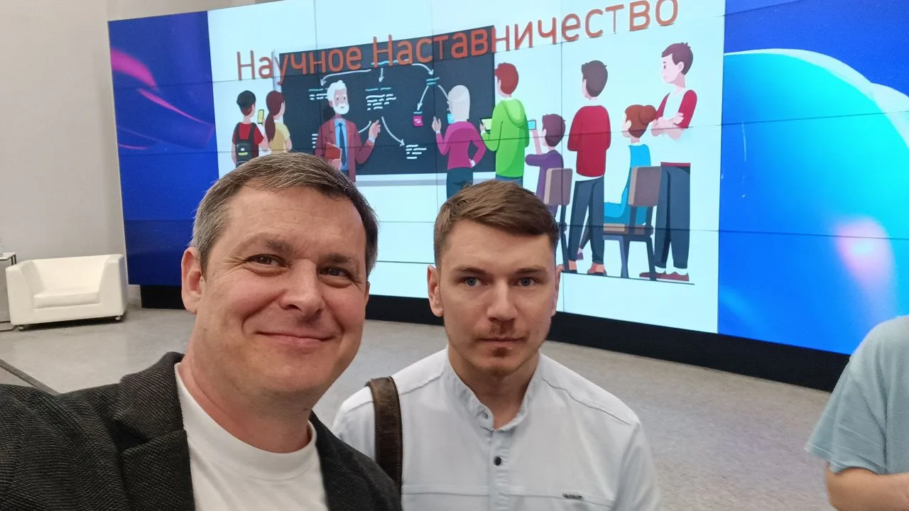 3 июня прошла программа Евразийского НОЦ «Научное наставничество», в котором приняли активное участи