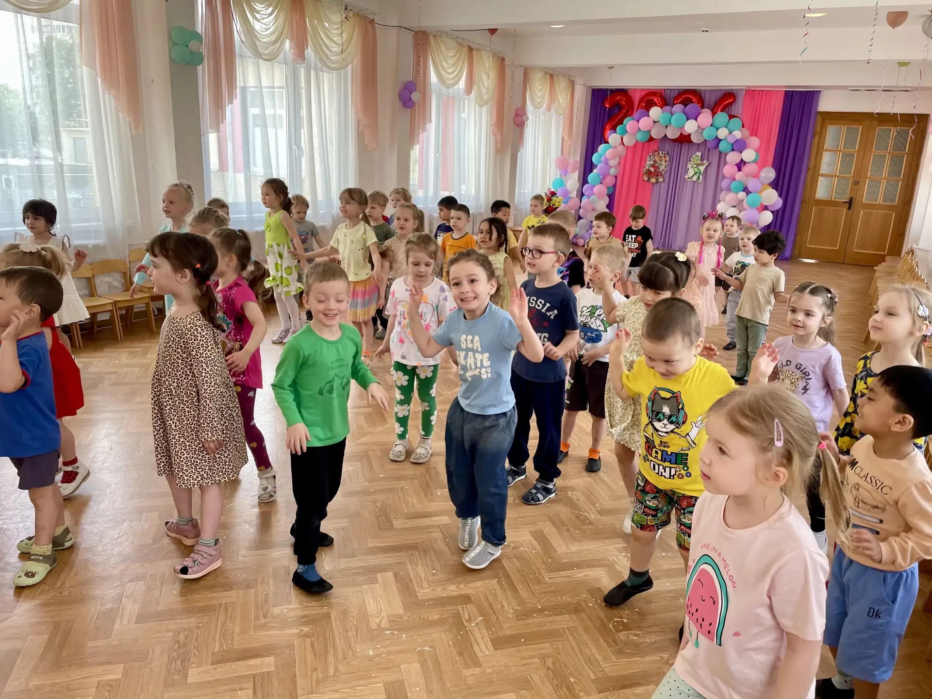 Праздник «День Защиты детей»