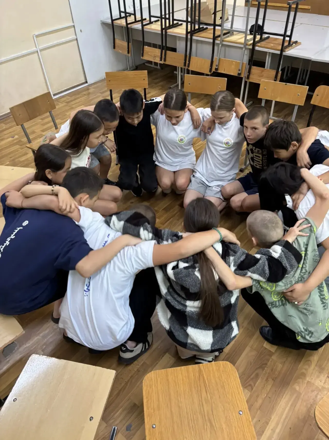 🔹 Встреча с ребятами из детского лагеря «Джангар» 🔹

🔆 8 июня на базе детского оздоровительного л