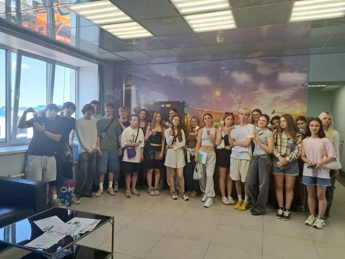 В Коломенском филиале прошла познавательная экскурсия для студентов 2 курса местного аграрного колле