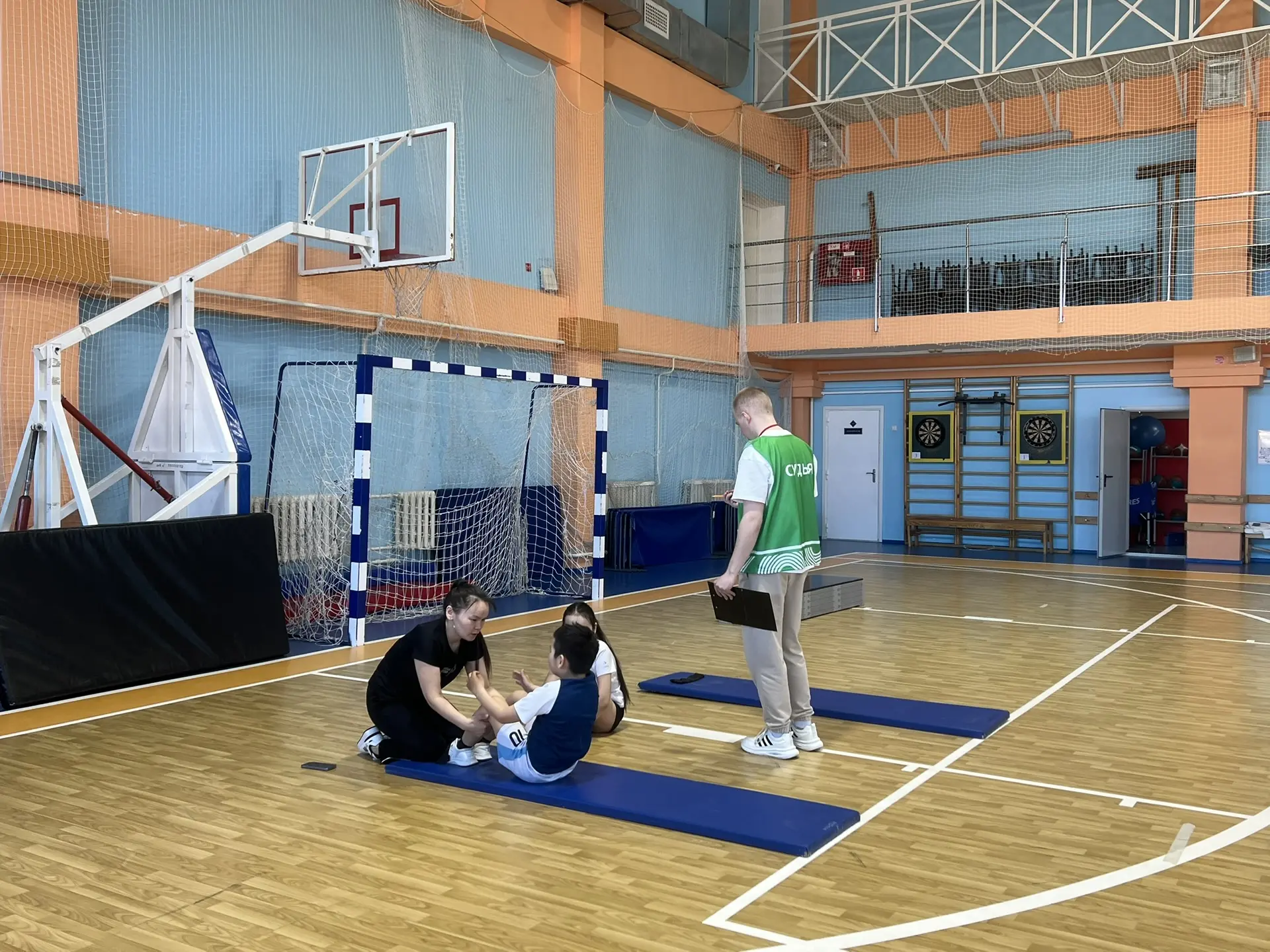 В честь Дня семьи сегодня состоялся Фестиваль Всероссийского физкультурно-спортивного комплекса «Гот