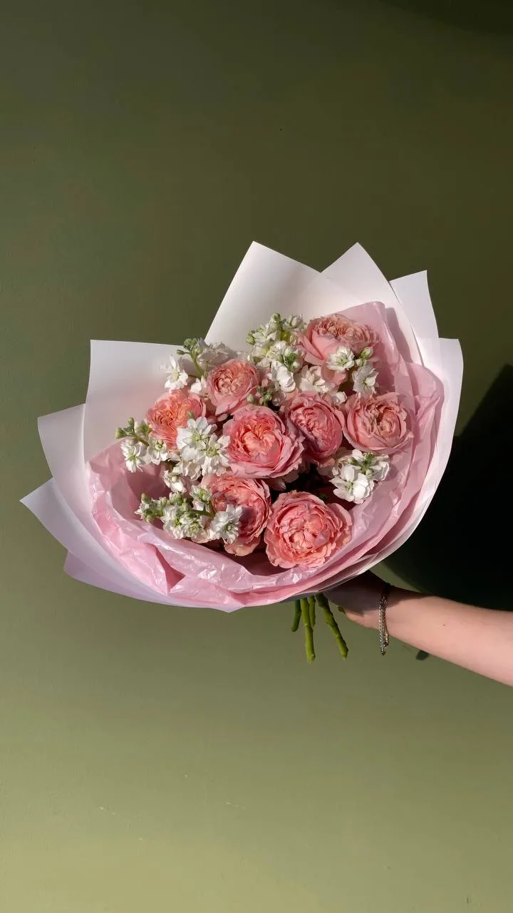 Сегодняшние фавориты - букеты дня🤩
Свежая сборка, необычные сочетания и приятная стоимость🌿


🌸 Н