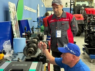 ⚙️🚜Продолжается практический этап конкурса «Лучший по профессии»

Сегодня, во второй день соревнова