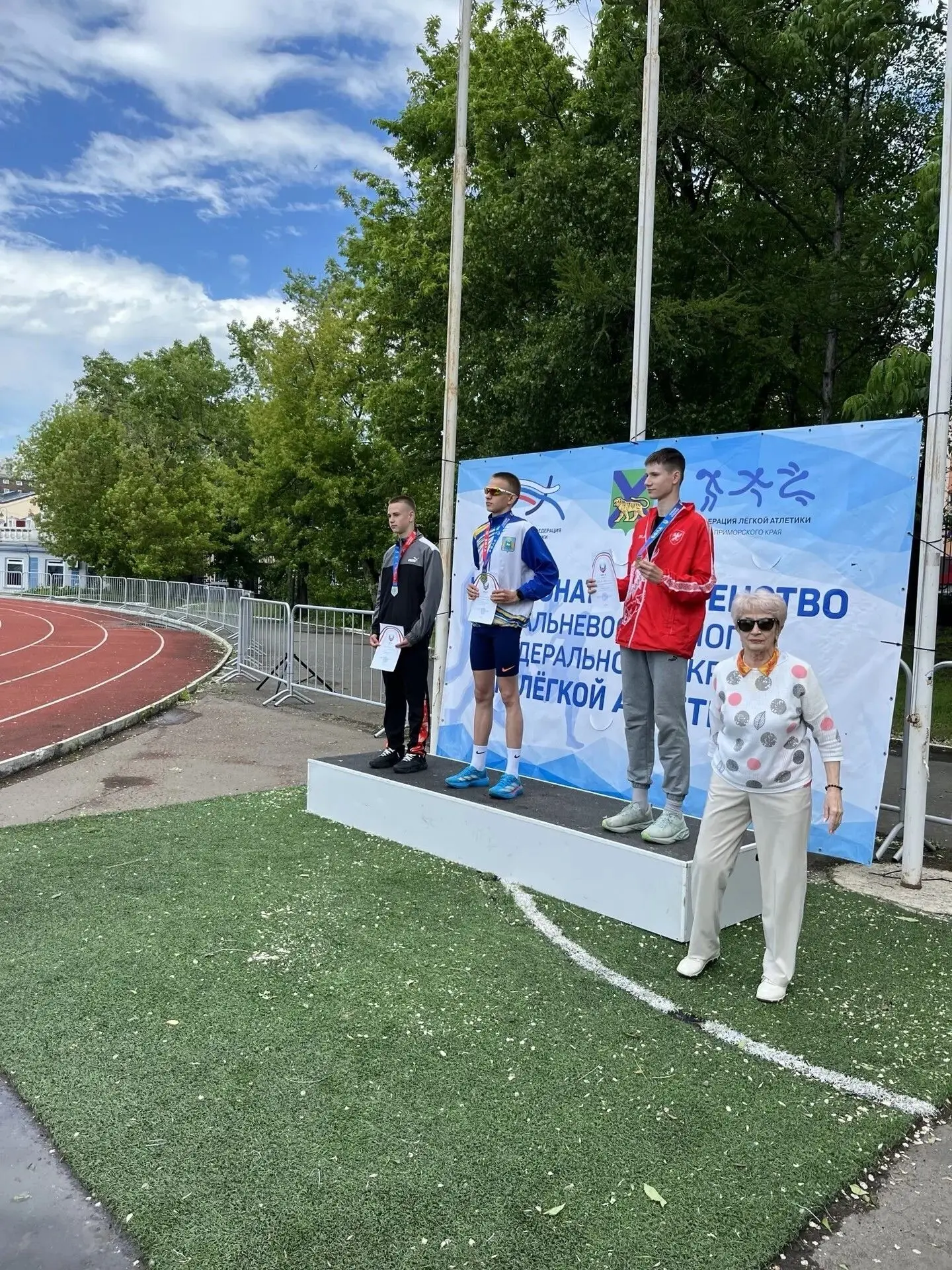 ⚡️Спортсмены ЕАО достойно представили регион на чемпионате и первенстве во Владивостоке

❗️В столице