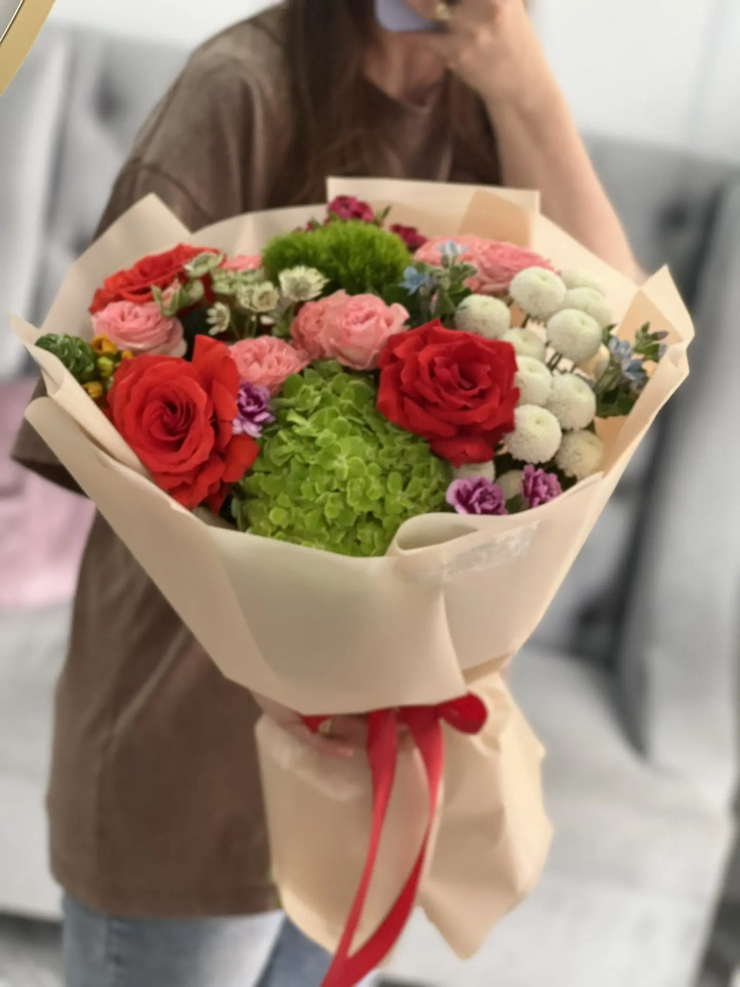 Дофаминовый букет
Встречаем лето ярко 💚

~5500₽

Для заказа: +7(964)7252258