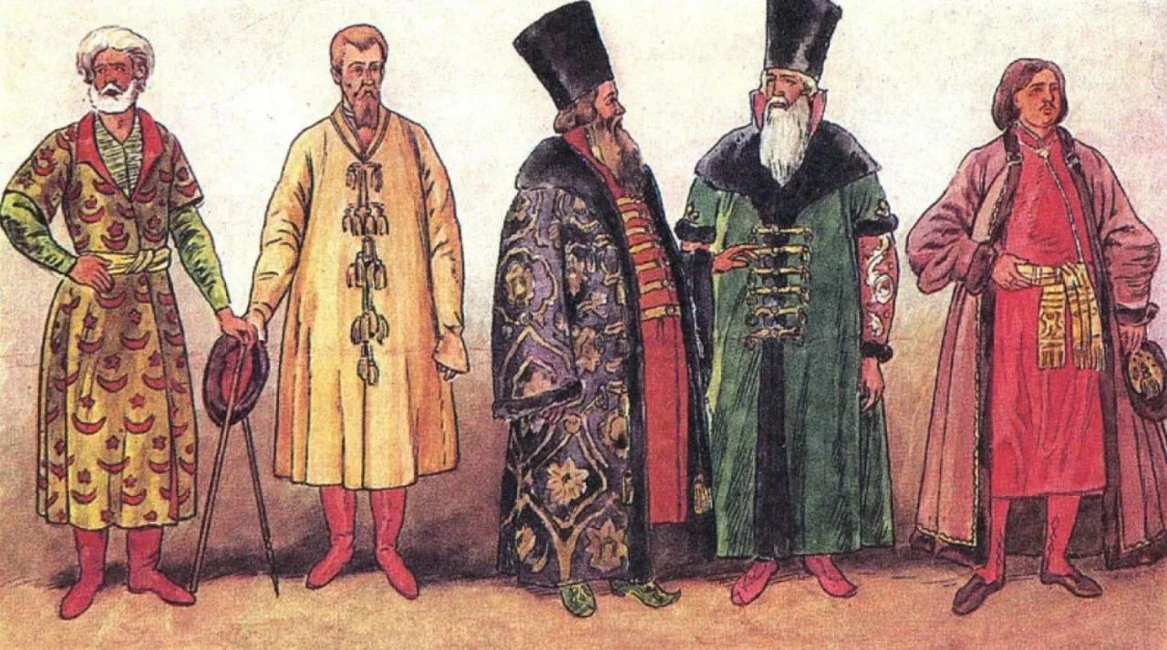 Кого называли "ряхой"?

- Ряхами в старину называли людей, знающих толк в одежде, проще говоря, щего